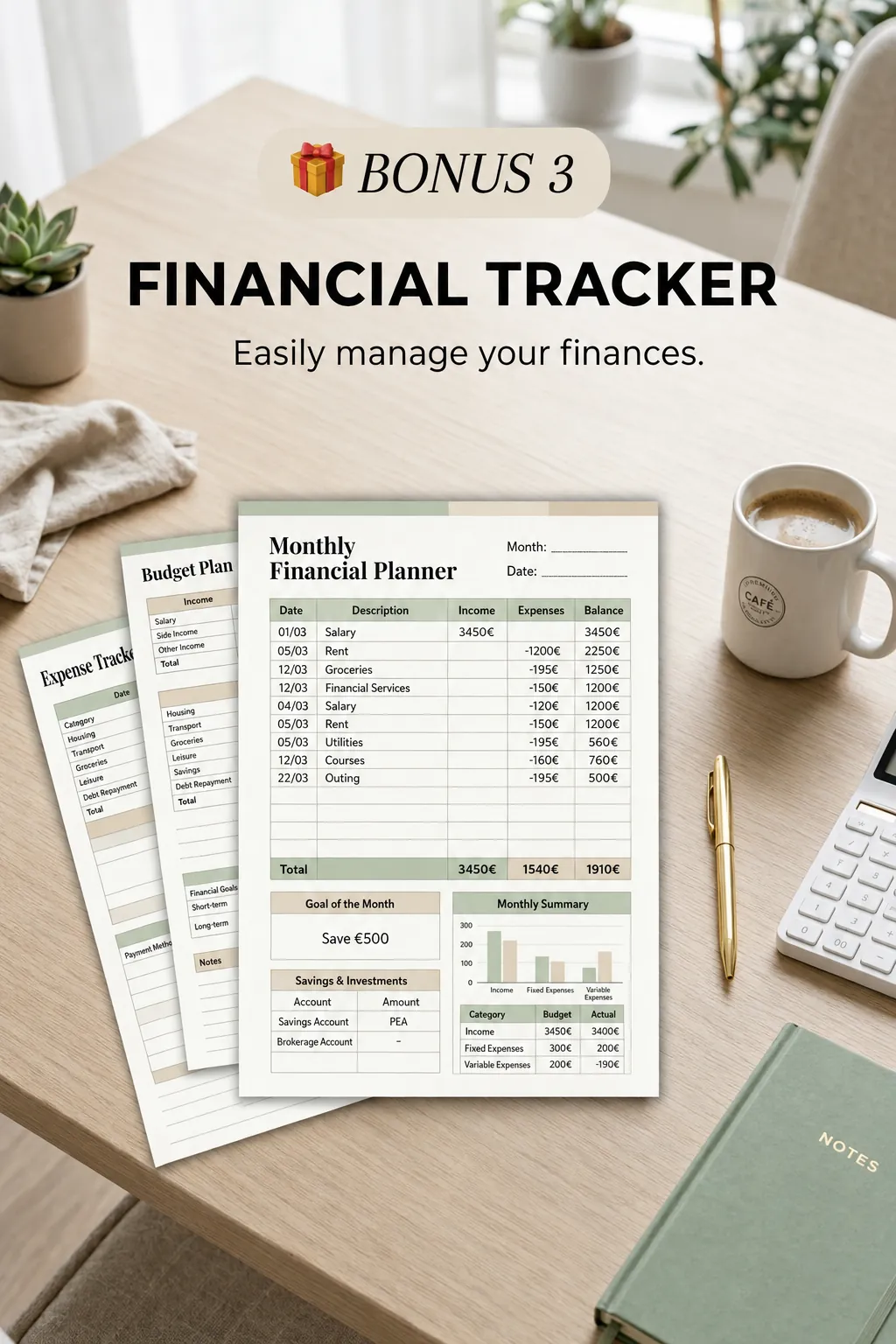 Financial Tracker