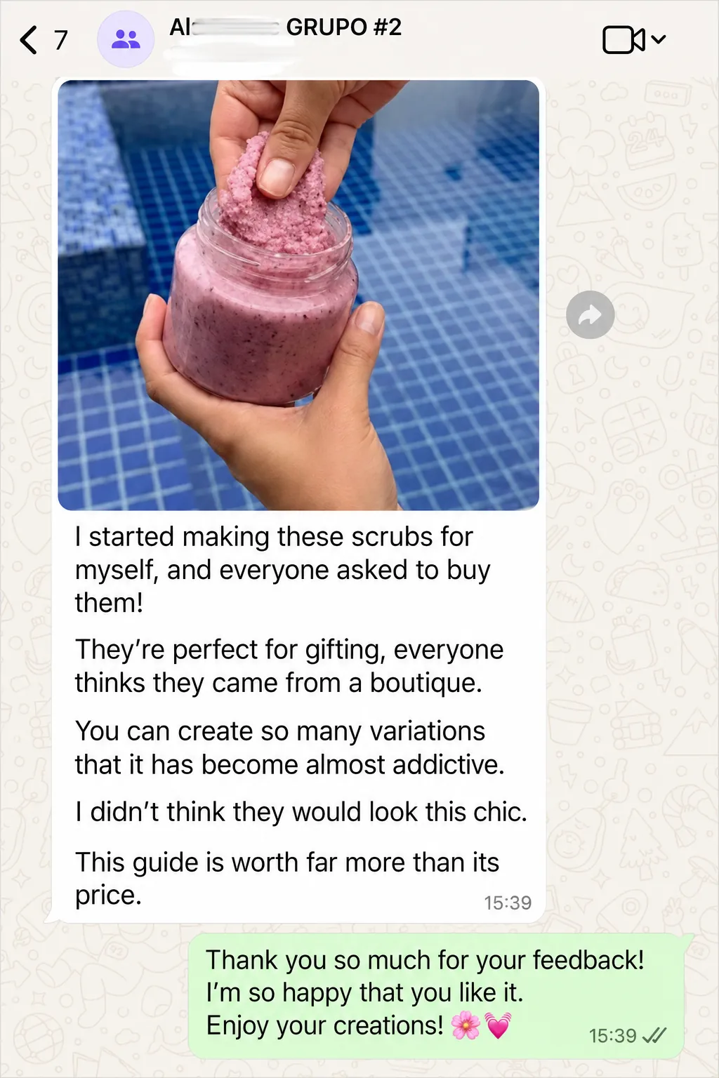 Customer testimonial 2